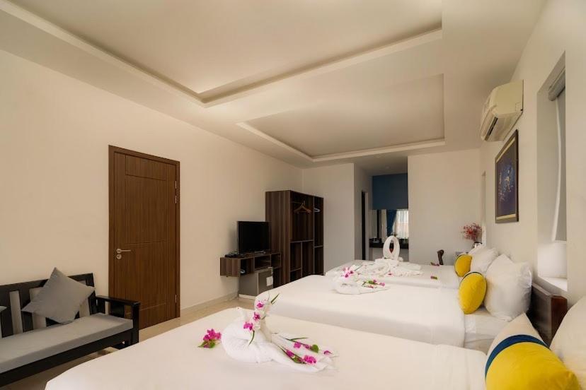 5 Coconut Villa Хойан Экстерьер фото