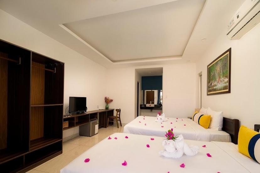 5 Coconut Villa Хойан Экстерьер фото