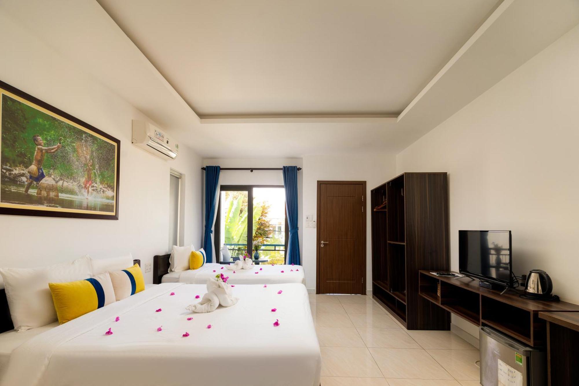 5 Coconut Villa Хойан Экстерьер фото