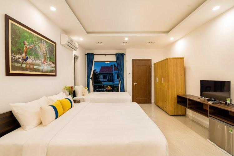 5 Coconut Villa Хойан Экстерьер фото