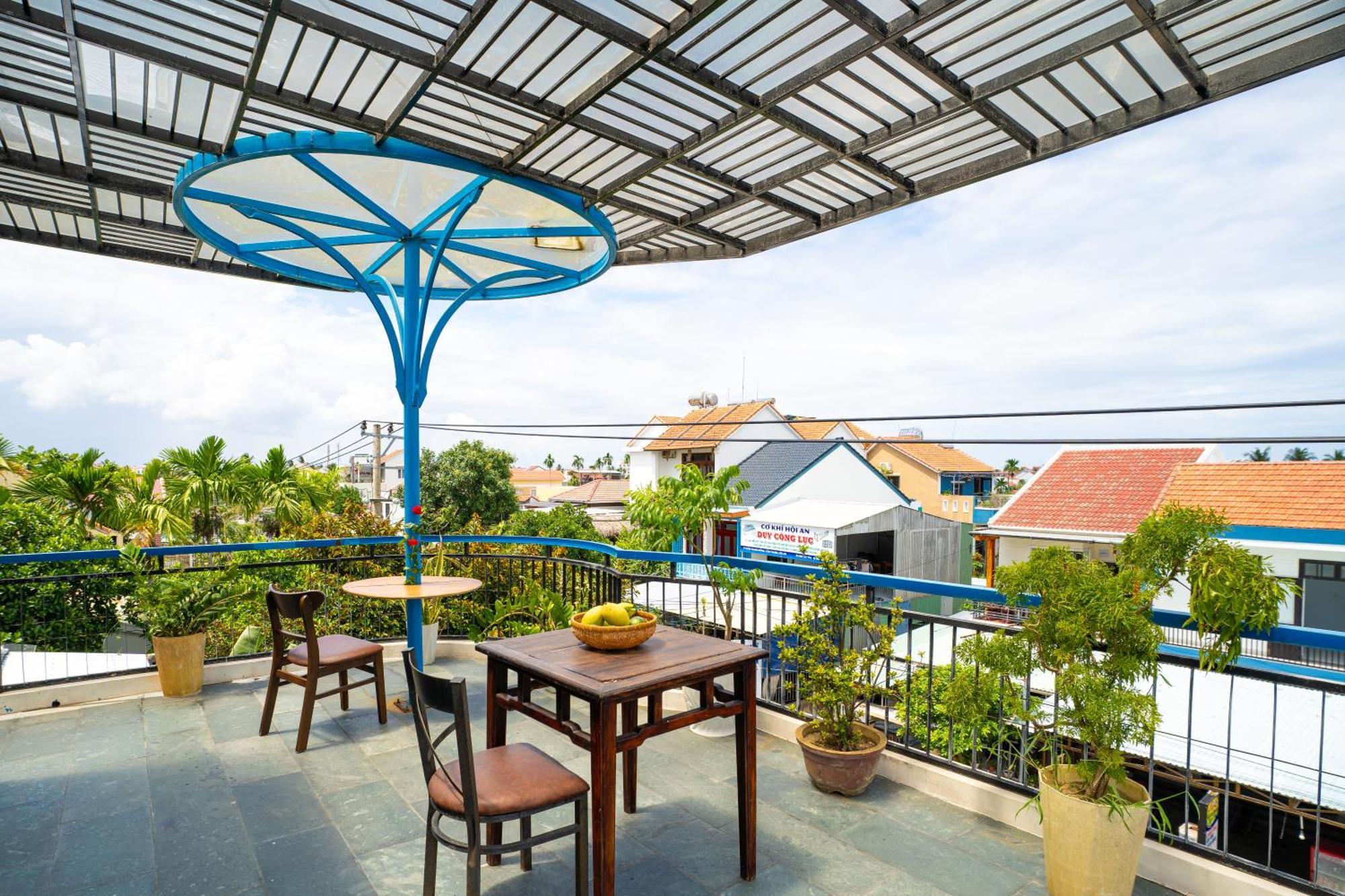 5 Coconut Villa Хойан Экстерьер фото