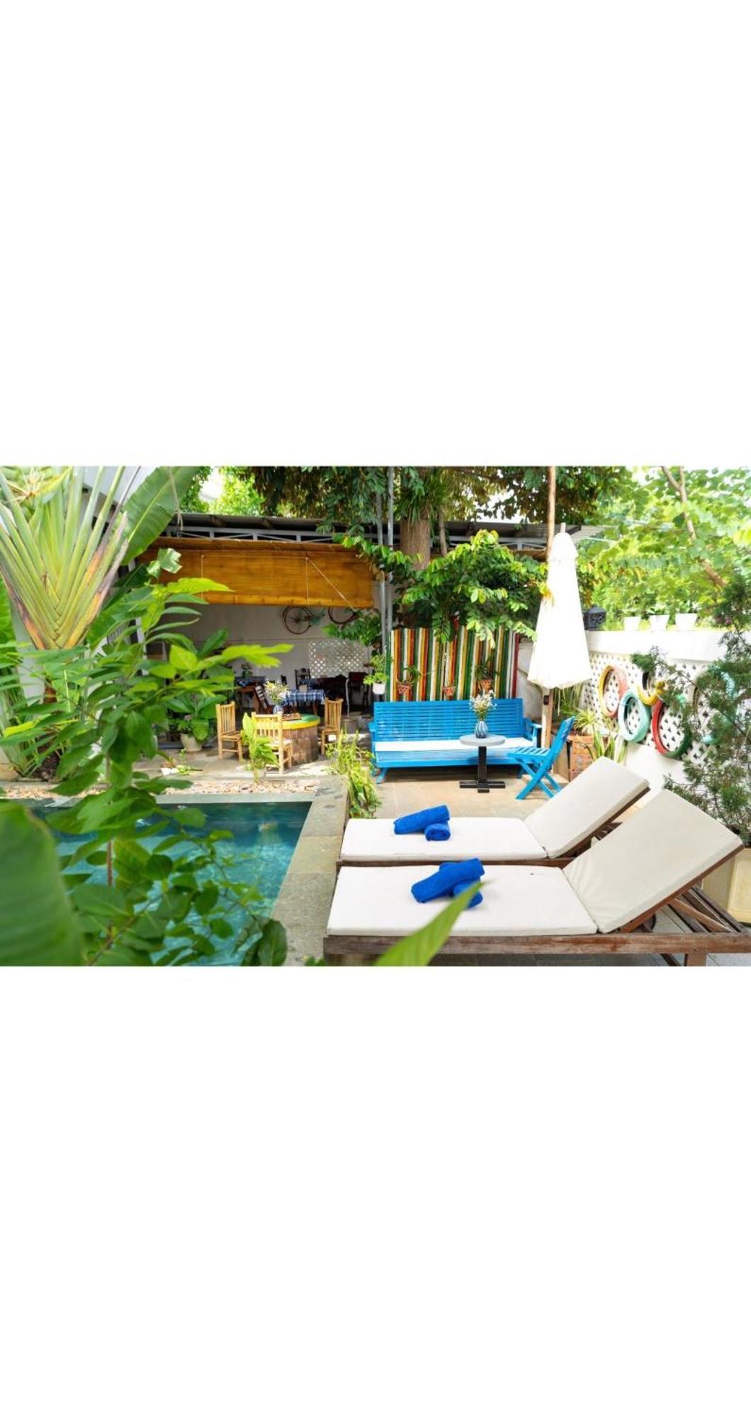 5 Coconut Villa Хойан Экстерьер фото