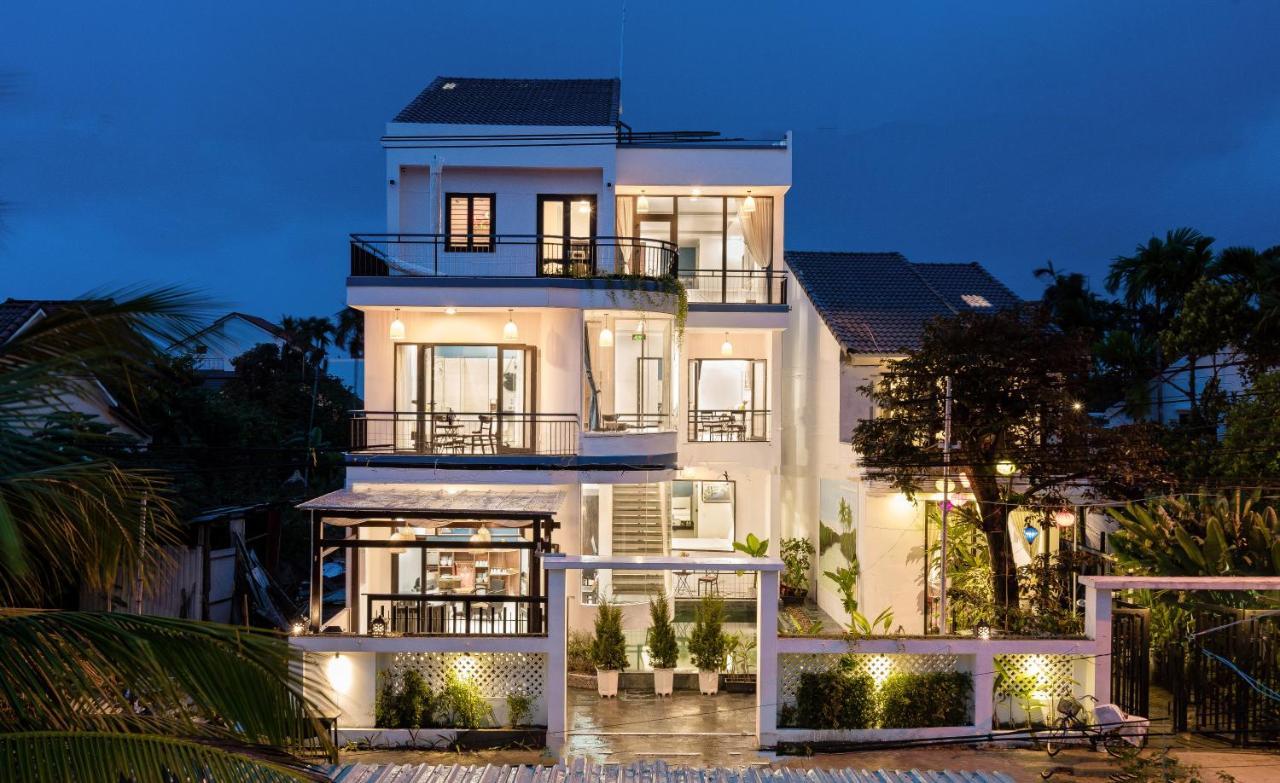 5 Coconut Villa Хойан Экстерьер фото