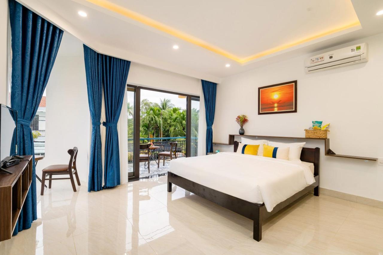 5 Coconut Villa Хойан Экстерьер фото