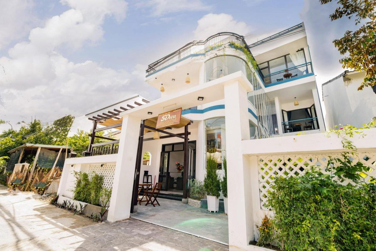 5 Coconut Villa Хойан Экстерьер фото