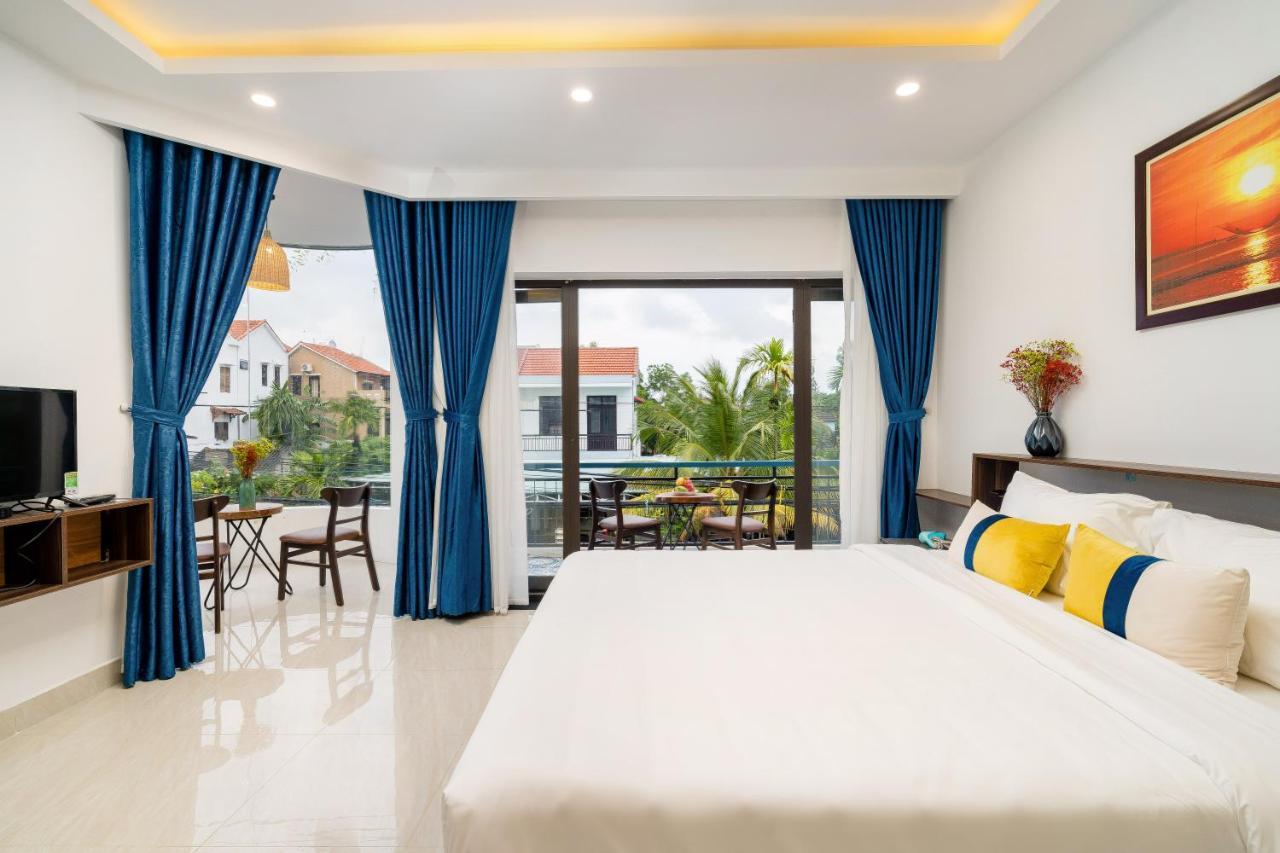 5 Coconut Villa Хойан Экстерьер фото