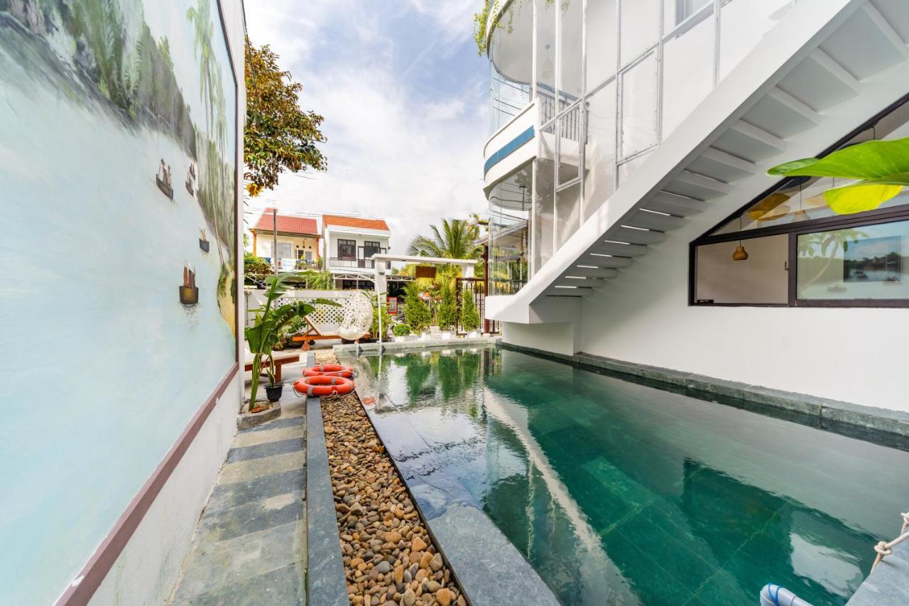 5 Coconut Villa Хойан Экстерьер фото